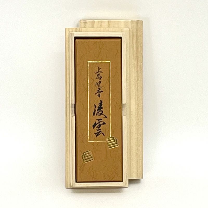 精華堂 線香 上品沈香 凌雲 沈香調 中寸16.5cm バラ詰