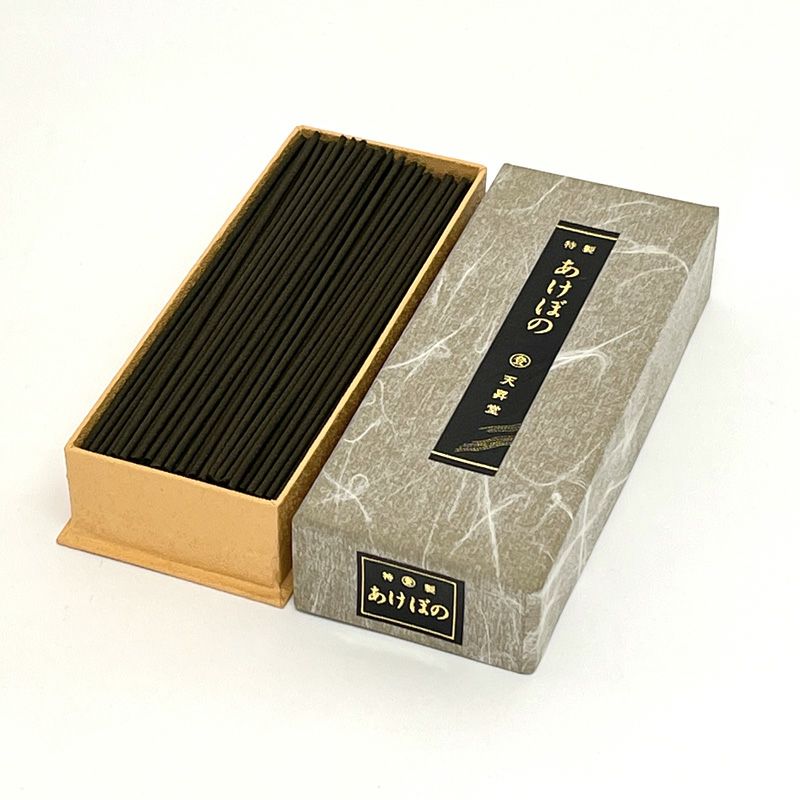 天昇堂 線香 特製あけぼの 沈香調 短寸13.5cm バラ詰