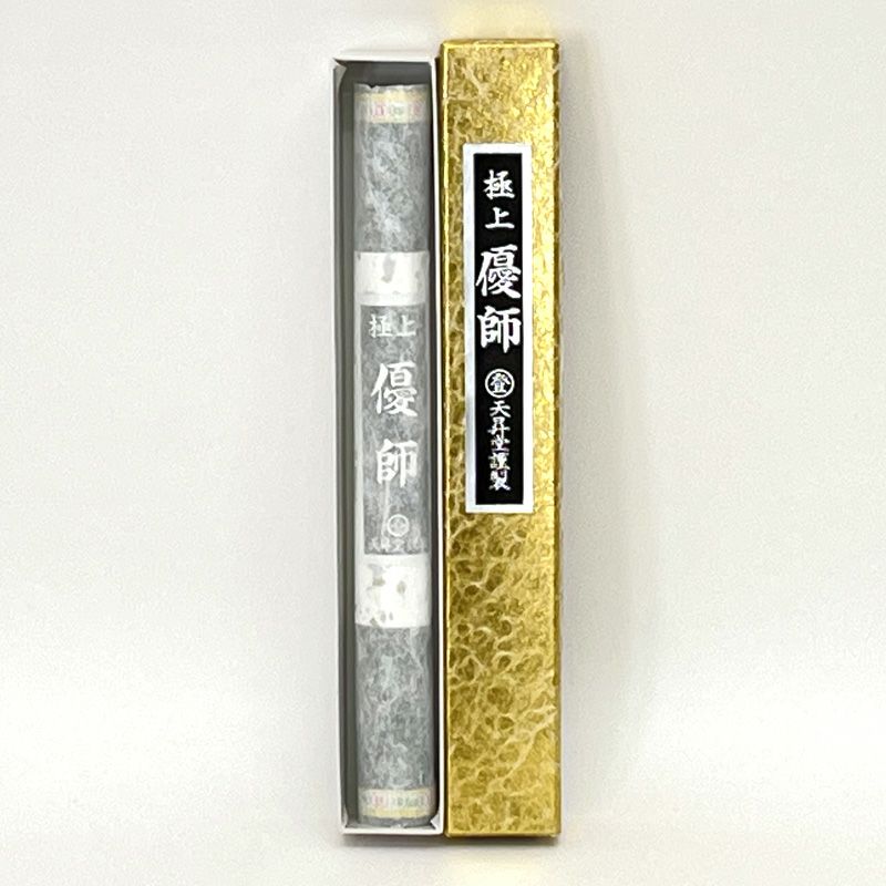 天昇堂 線香 極上優師（ゆうすい） 沈香調24.5cm 1把