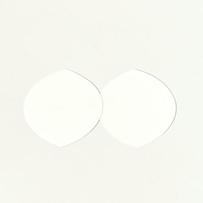 散華 白色 無地 100枚1組