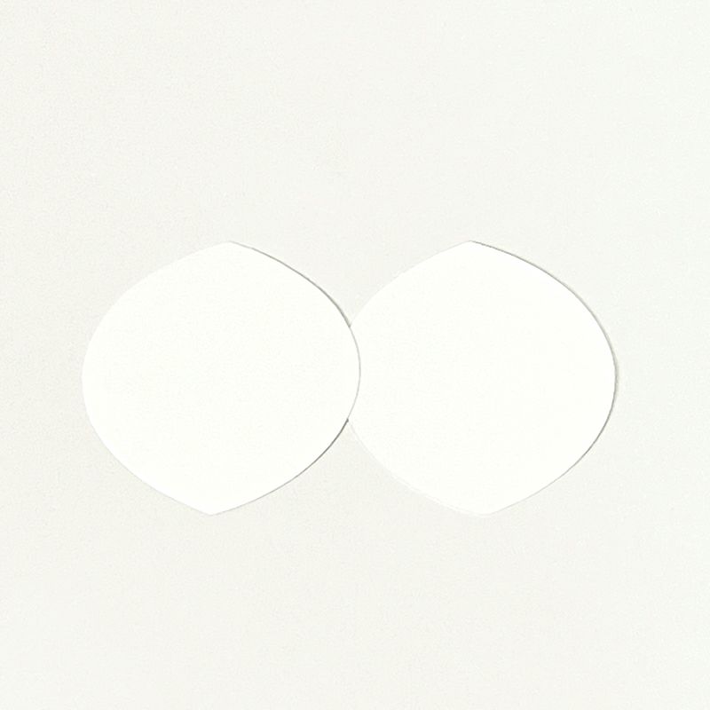 散華 白色 無地 100枚1組