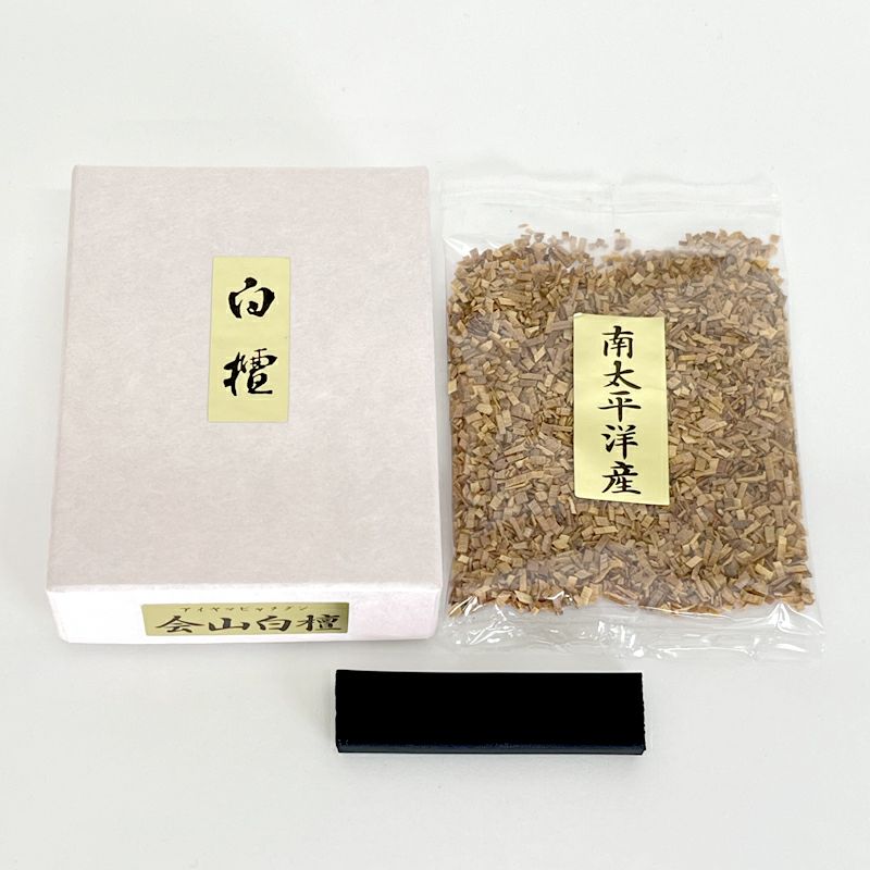 長川仁三郎商店 香貴特撰 香木 会山白檀 刻 10g 紙箱詰