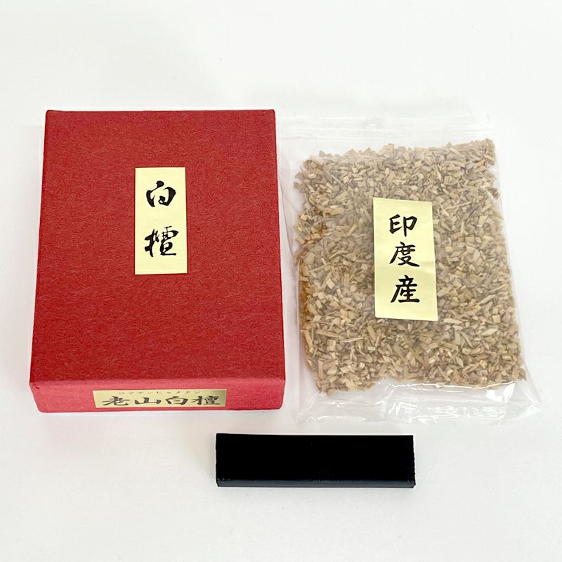 香貴特撰 香木 老山白檀 刻 12g 紙箱詰 | 寺院用仏具・寺院用品専門店 若林佛具製作所オンラインショップ