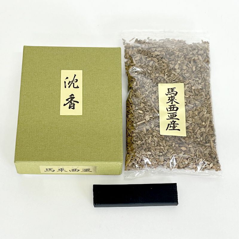長川仁三郎商店 香貴特撰 香木 マレーシア（タニ沈香） 刻 14g 紙箱詰