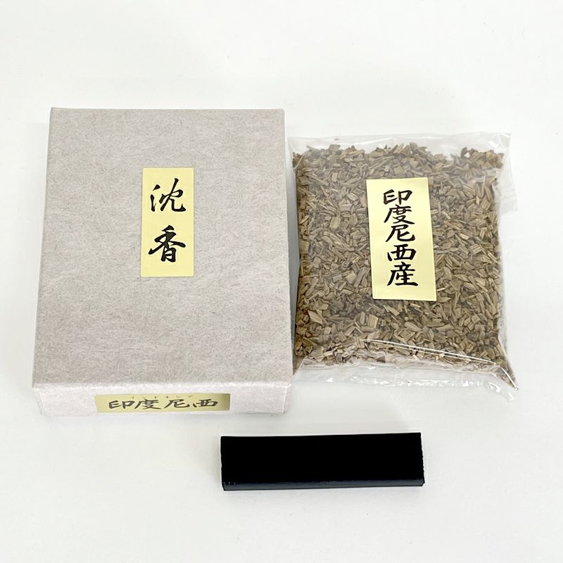 長川仁三郎商店 香貴特撰 香木 インドネシア（タニ沈香） 刻 14g 紙箱詰