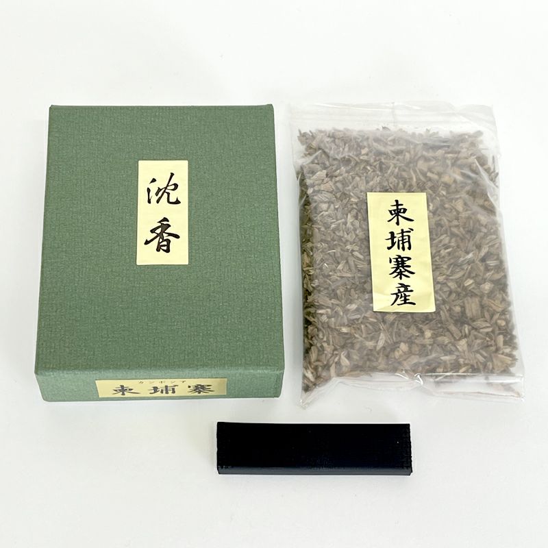 長川仁三郎商店 香貴特撰 香木 カンボジア（シャム沈香） 刻 13g 紙箱詰