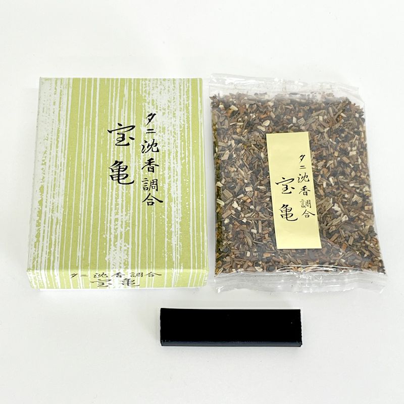 長川仁三郎商店 香貴 焼香 宝亀 タニ沈香調 香炭付 10g 紙箱詰