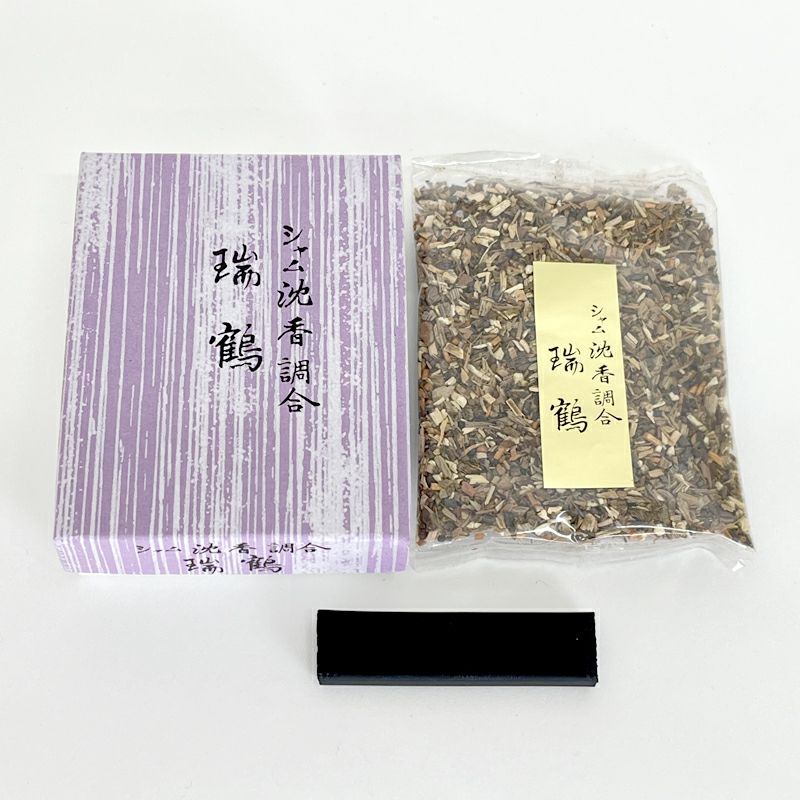 長川仁三郎商店 香貴 焼香 瑞鶴 シャム沈香調 香炭付 10g 紙箱詰
