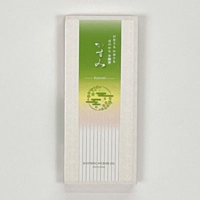 松栄堂 京線香かすみ 白檀調 短寸13.5cm Mケースバラ詰