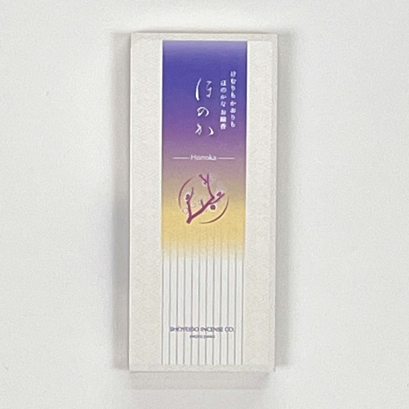 松栄堂 京線香ほのか 白檀調 短寸13.5cm Mケースバラ詰