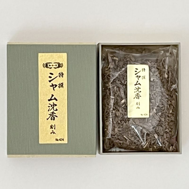 玉初堂 特撰シャム沈香 刻 15g 化粧箱詰