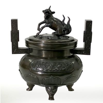 2025年最新】Yahoo!オークション -香炉 獅子(仏壇、仏具)の中古