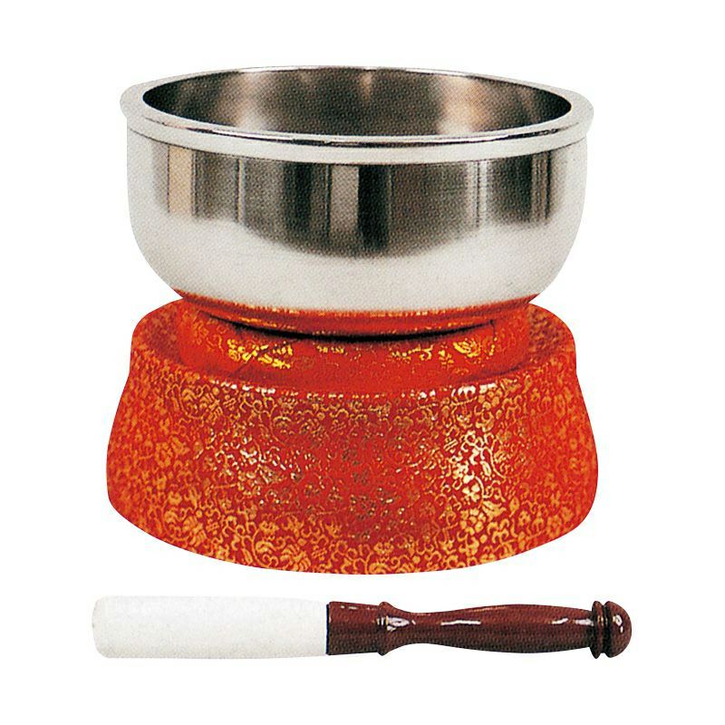 小金 平調 上音声請負品 本願寺派 口径24cm