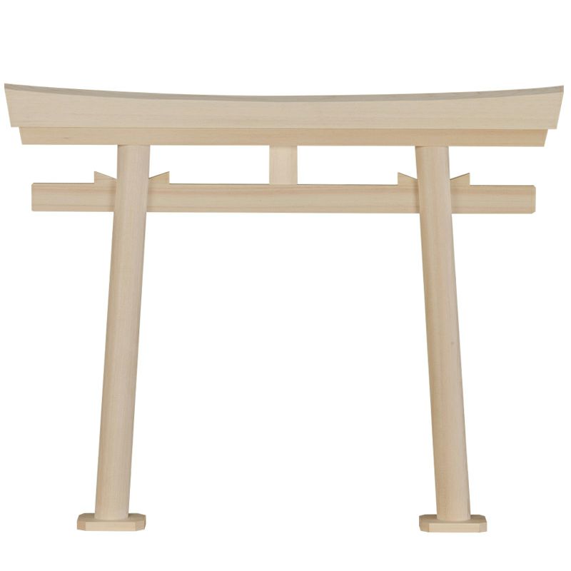 鳥居 木曽ひのき 白木（高さ30～51cm 3種類）