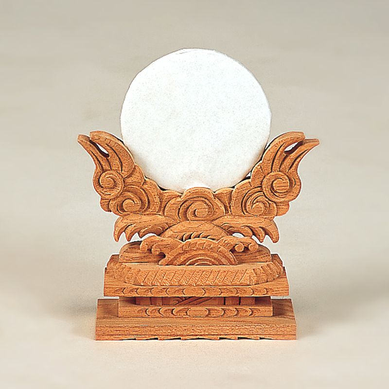 神鏡 けやき（2～3寸 3種類）