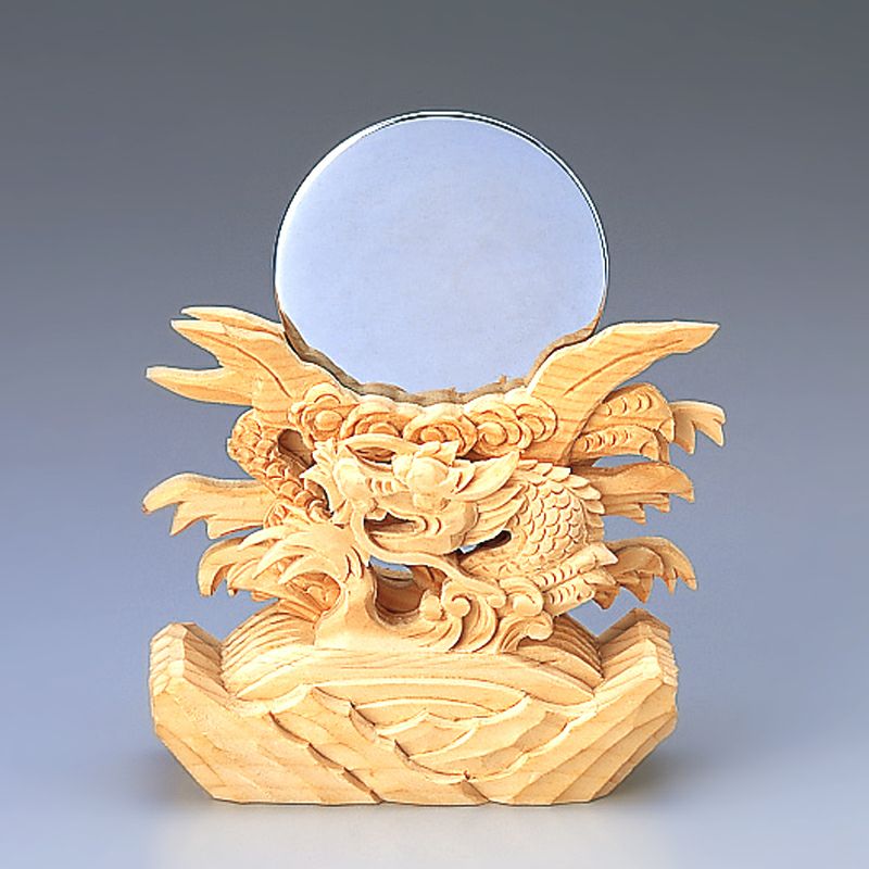 神鏡 竜 上彫（2～3寸 3種類）