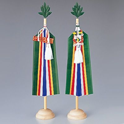 真榊 1対（小豆・豆・小 3種類）