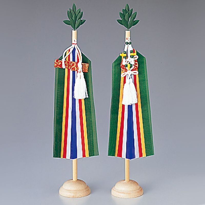 真榊 1対（小豆・豆・小 3種類）