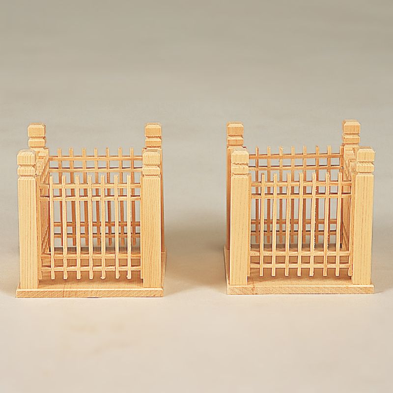 玉垣 並 木曽ひのき 1対（3～5寸 4種類）