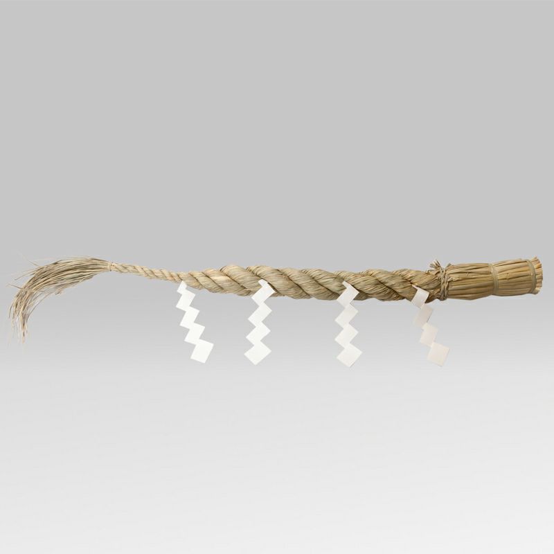 しめ縄 稲藁 紙垂付（2～4尺 3種類）