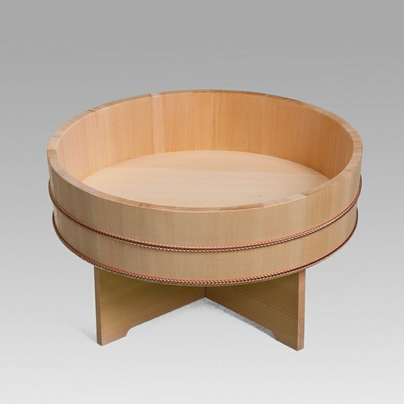 半桶 台付 さわら製 752