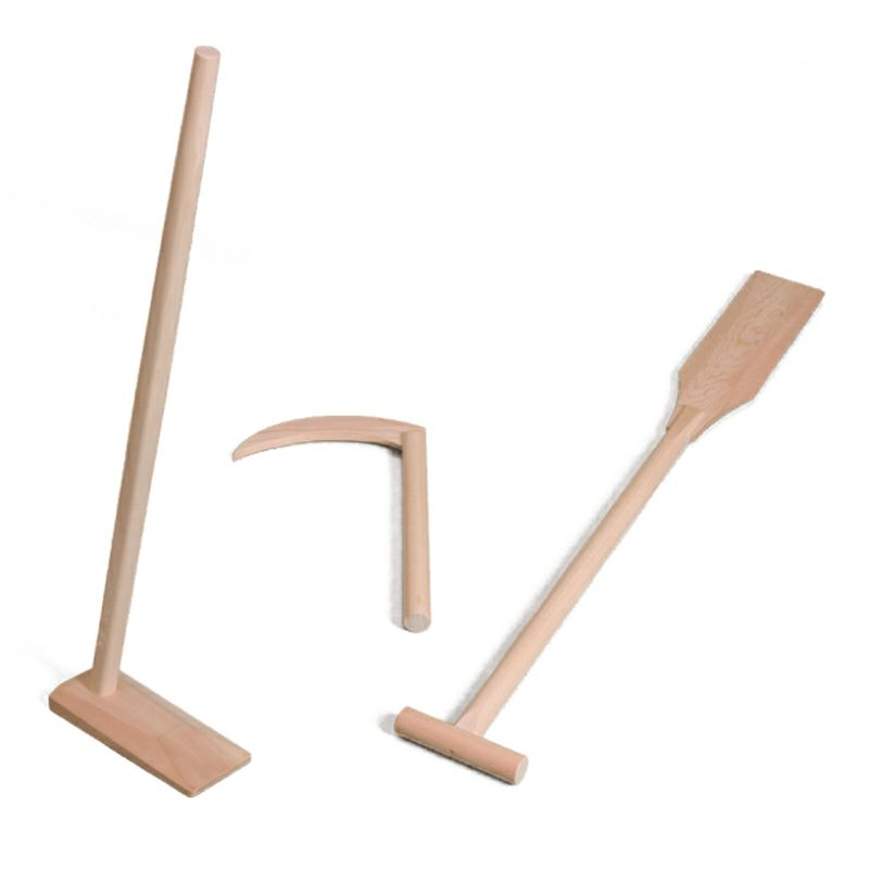 鋤鍬鎌セット ひのき 754