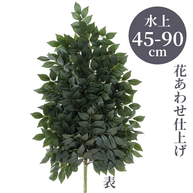 ひさかき 花あわせ仕上（水上げ45～90cm 4種類）HS101
