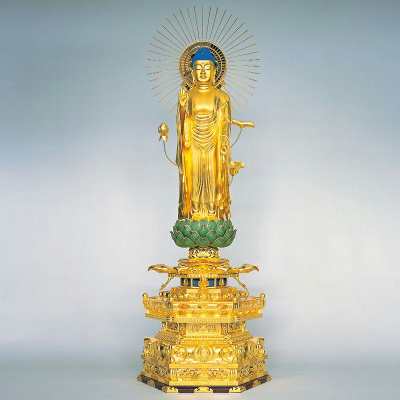 御木仏御本尊 別製最上（御身丈39～61cm 8種類）