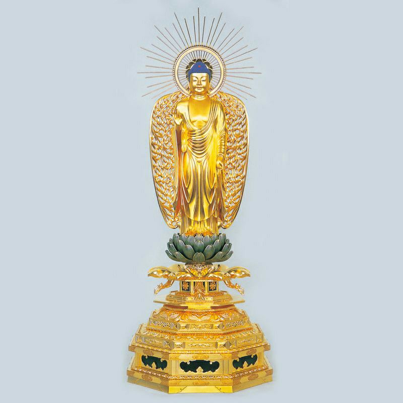 御木仏御本尊 別製最上（御身丈39～61cm 8種類）