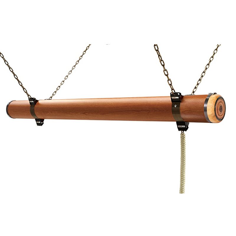 梵鐘用橦木 手動標準型 金属製樹脂プリント〔桜〕取付金具付（梵鐘150～600貫以上 4種類）