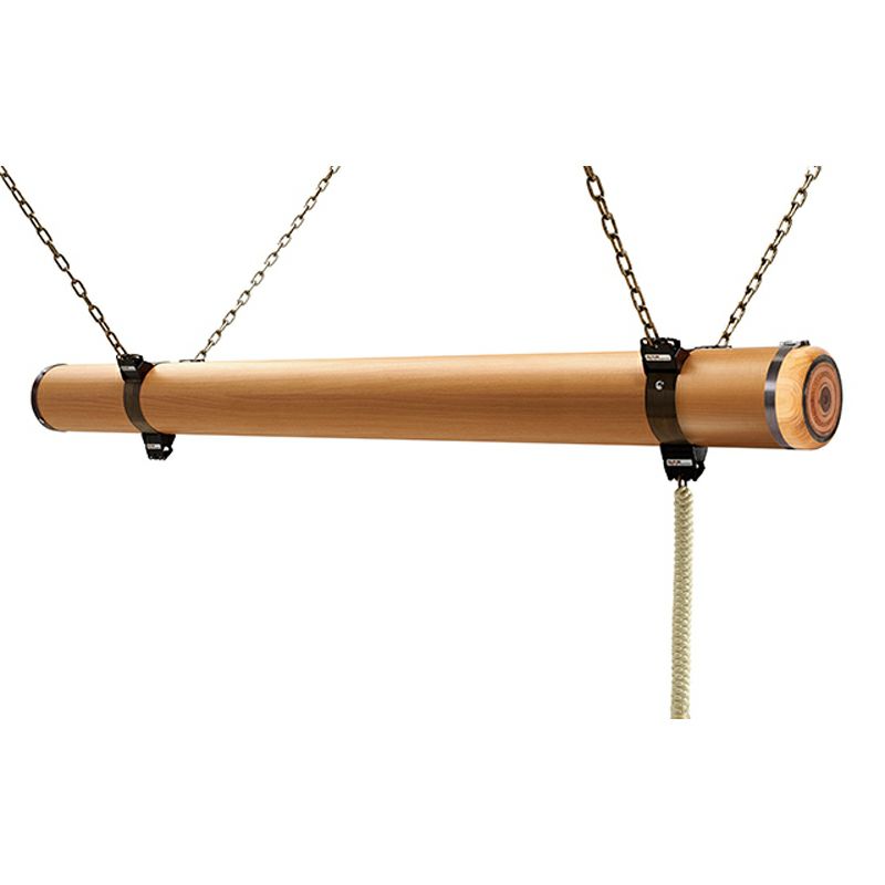 梵鐘用橦木 手動標準型 金属製樹脂プリント〔楓〕取付金具付（梵鐘150～600貫以上 4種類）