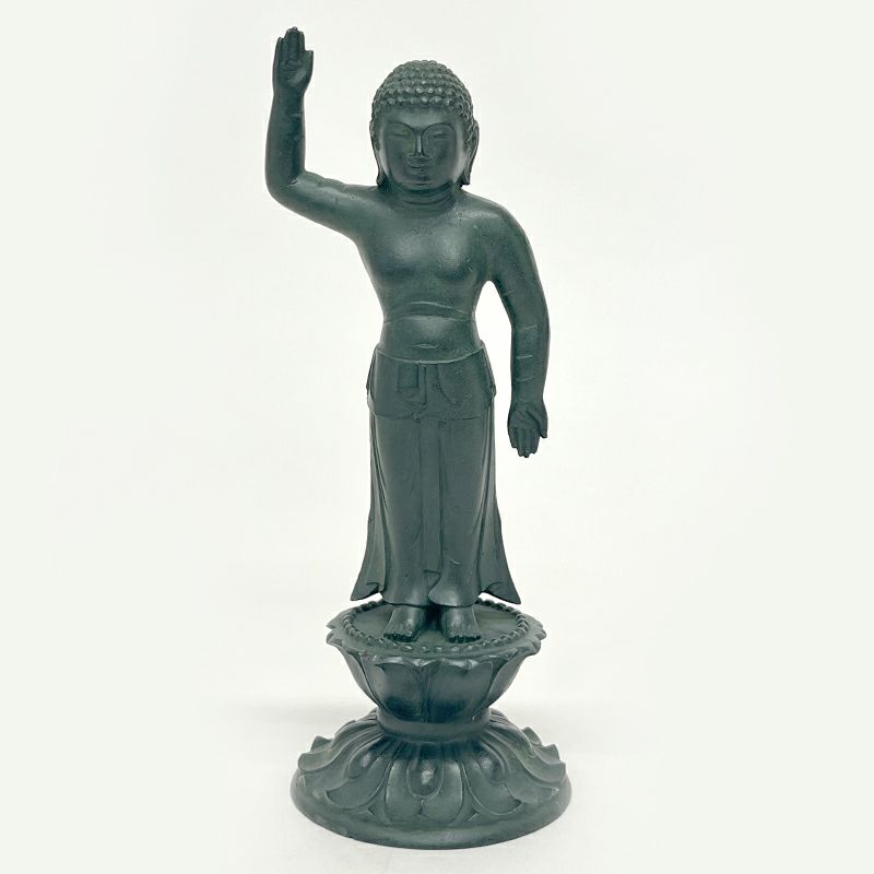 古美術 青銅製　装飾品　仏道具 仏教美術 古銅青銅 チベット仏 仏像 置物 V 7727